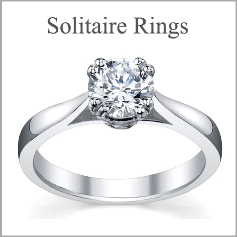 Solitaire rings