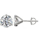 PLATINUM 950 3-PRONG ROUND. Choose From 0.25 CTW To 10.00 CTW