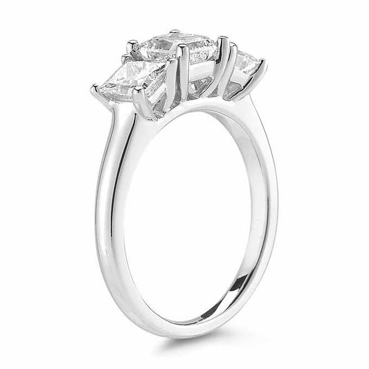 Choose in 14 KT Gold, 18 KT Gold or Platinum 950  - Build Your Ring