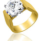 Choose in 14 KT Gold, 18 KT Gold or Platinum 950 - Build Your Ring