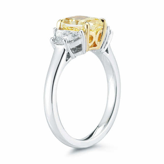 Choose in 14 KT Gold, 18 KT Gold or Platinum 950  - Build Your Ring