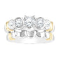 Choose in 14 KT Gold, 18 KT Gold or Platinum 950 - Build Your Ring
